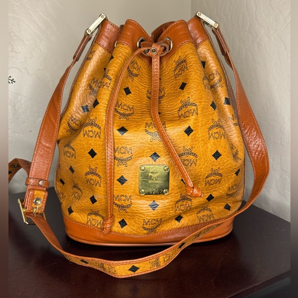 MCM Handbags - 🧡 MCM bucket bag!